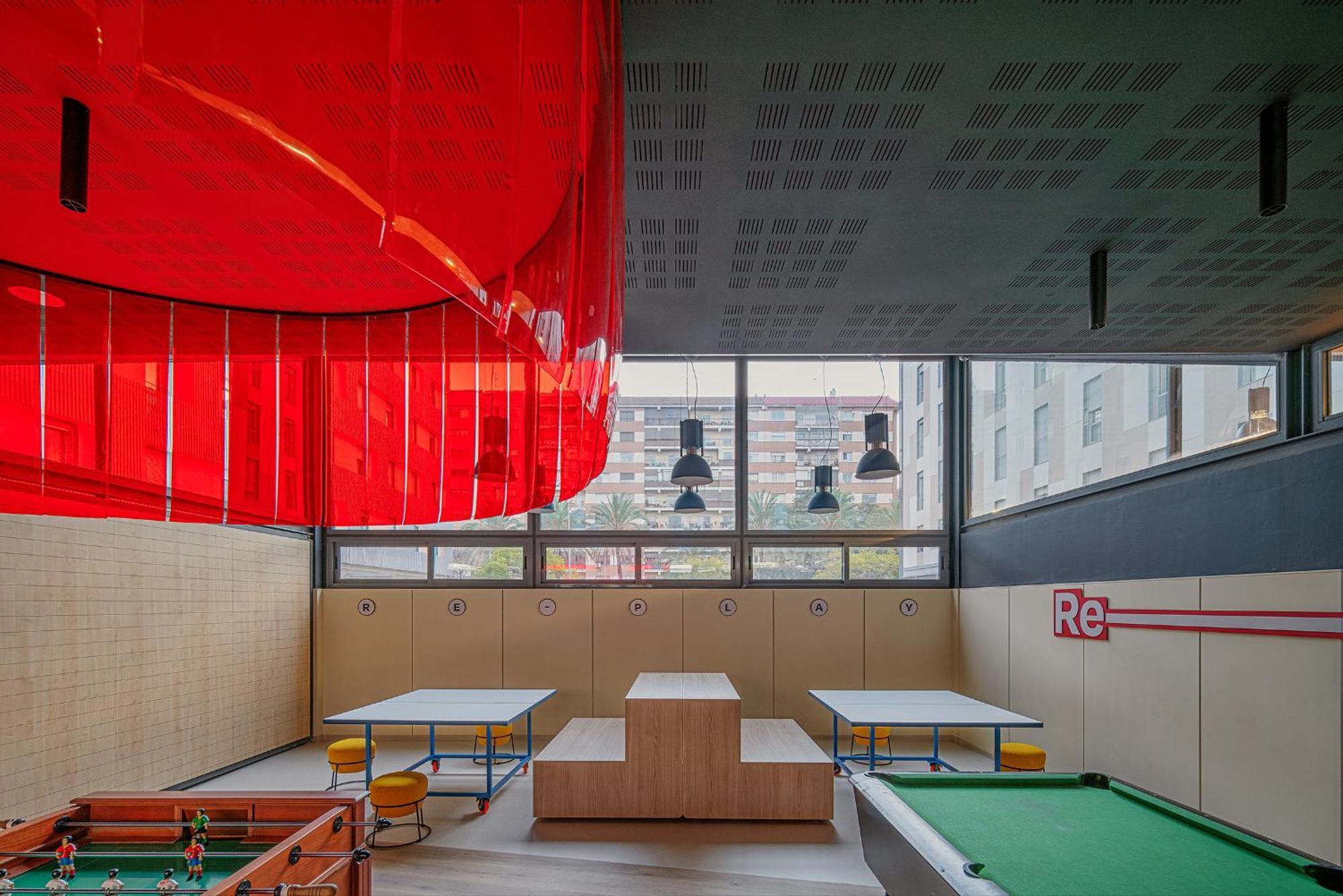 Residencia Universitaria Resa Damia Bonet 발렌시아 외부 사진