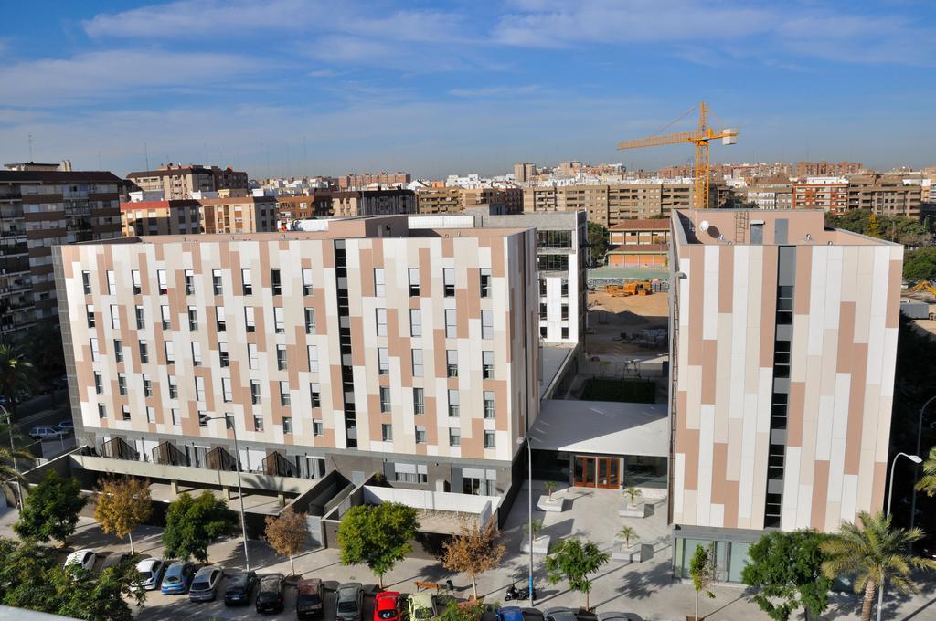 Residencia Universitaria Resa Damia Bonet 발렌시아 외부 사진
